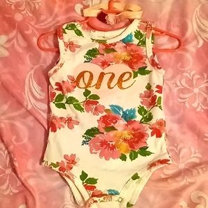 First birthday outfit